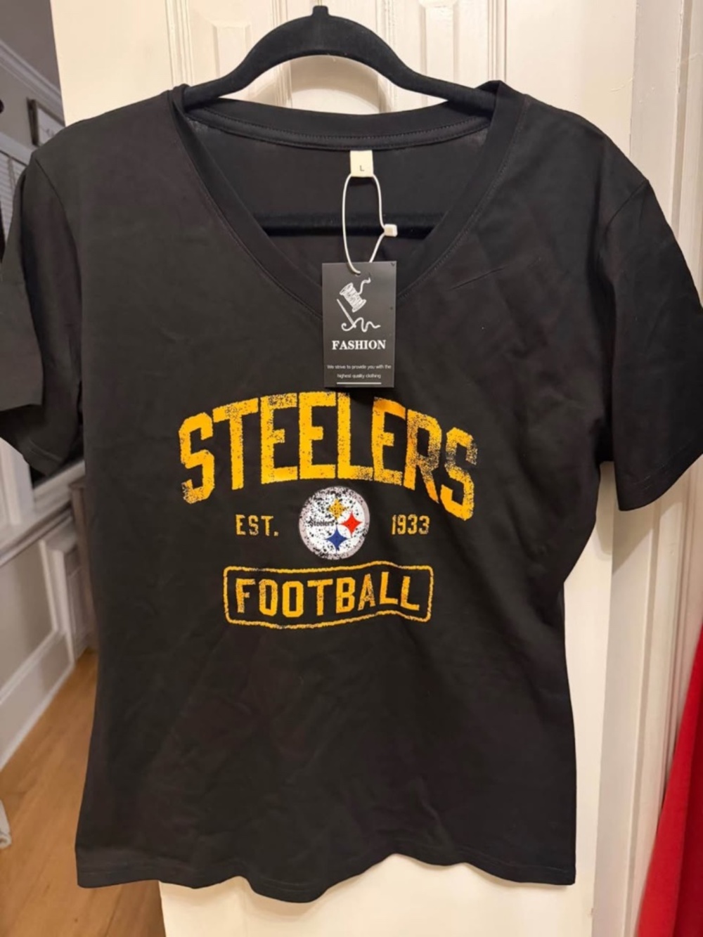 Boswell Steelers shirt